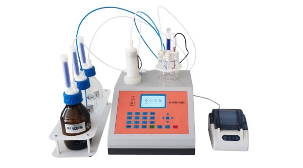 ZT-10A自动卡尔费休水分仪